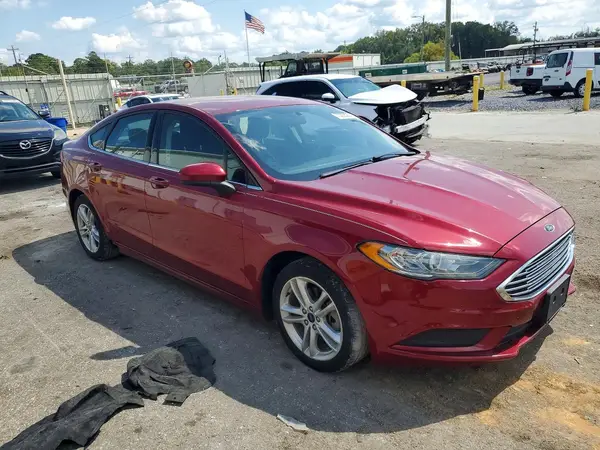 3FA6P0HD2JR195622 — 2018 Ford Fusion, фото 4 с аукциона Copart, Естественный износ