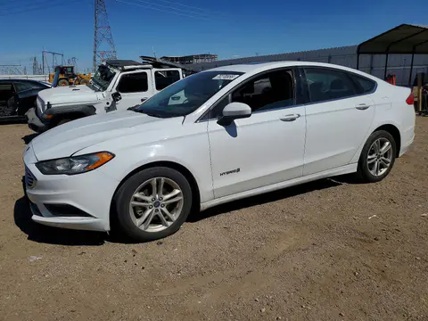 3FA6P0LUXJR116317 — 2018 Ford Fusion, Передняя часть (Front End), фото до ремонта
