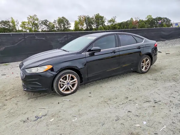 3FA6P0HD2JR283568 — 2018 Ford Fusion, Задняя часть (Rear End), фото до ремонта