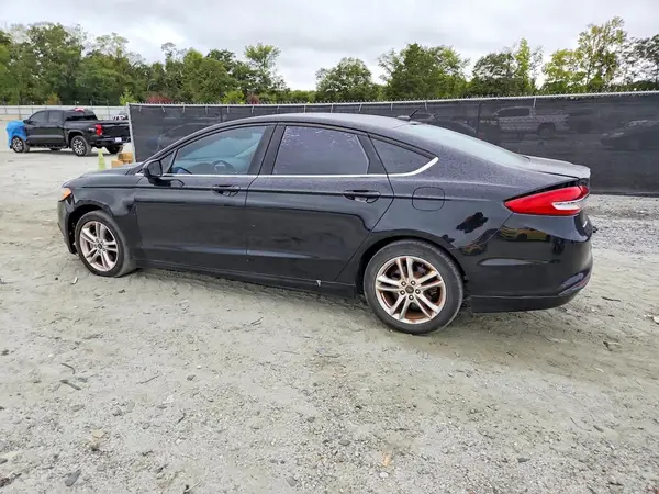 3FA6P0HD2JR283568 — 2018 Ford Fusion, фото 2 с аукциона Copart 13.10.2026, Задняя часть
