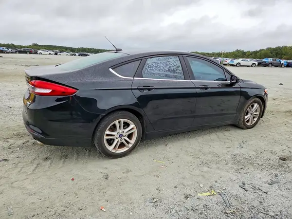 3FA6P0HD2JR283568 — 2018 Ford Fusion, фото 3 с аукциона Copart 13.10.2026, Задняя часть