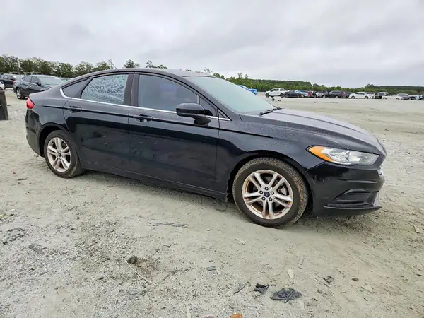3FA6P0HD2JR283568 — 2018 Ford Fusion, фото 4 с аукциона Copart 13.10.2026, Задняя часть