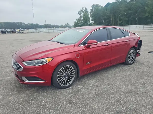 3FA6P0PU3JR123314 — 2018 Ford Fusion, Задняя часть (Rear End), фото до ремонта