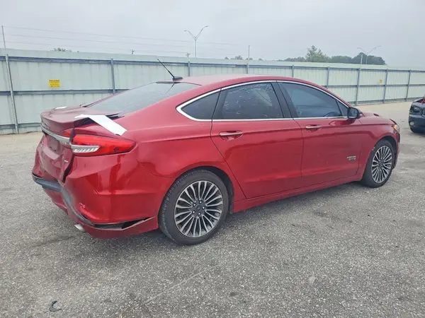 3FA6P0PU3JR123314 — 2018 Ford Fusion, фото 3 с аукциона Copart, Задняя часть