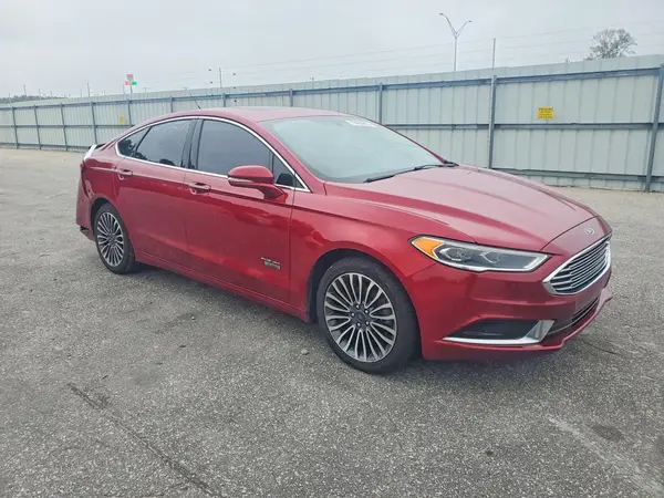 3FA6P0PU3JR123314 — 2018 Ford Fusion, фото 4 с аукциона Copart, Задняя часть