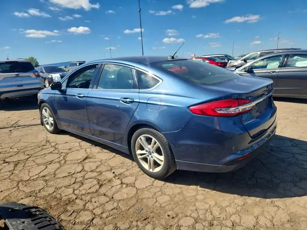 3FA6P0HDXJR266792 — 2018 Ford Fusion, фото 2 с аукциона Copart 06.10.2026, Передняя часть