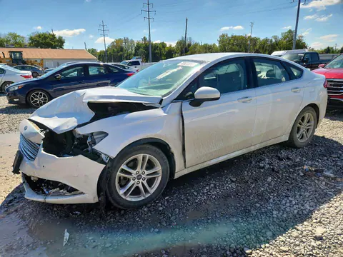 3FA6P0H75JR226968 — 2018 Ford Fusion, Передняя часть (Front End), фото до ремонта
