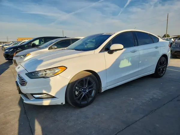 3FA6P0HD9JR127303 — 2018 Ford Fusion, Крыша (Top/Roof), фото до ремонта