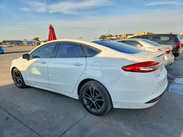 2018 FORD FUSION VIN 3FA6P0HD9JR127303 фото 2