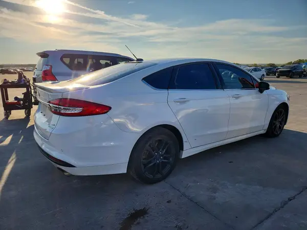 2018 FORD FUSION VIN 3FA6P0HD9JR127303 фото 3