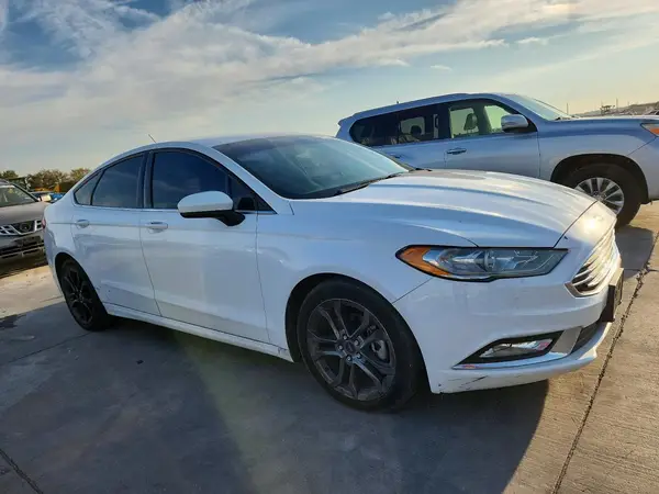 2018 FORD FUSION VIN 3FA6P0HD9JR127303 фото 4