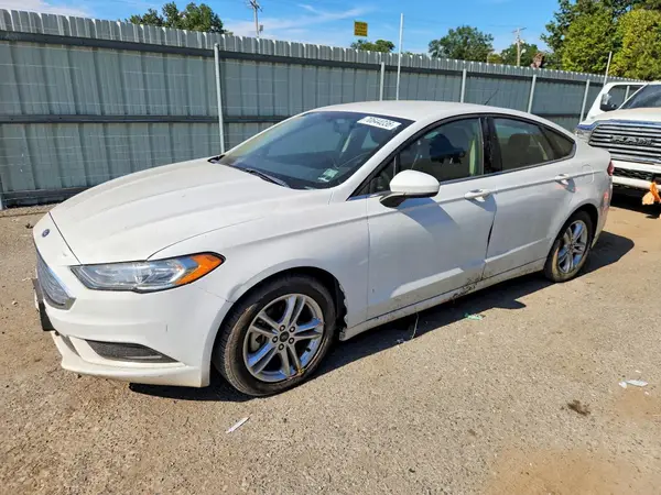 3FA6P0HD7JR238240 — 2018 Ford Fusion, Естественный износ (Normal Wear), фото до ремонта