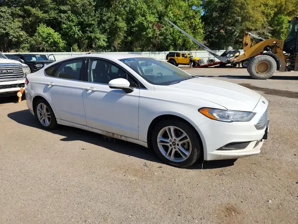 3FA6P0HD7JR238240 — 2018 Ford Fusion, фото 4 с аукциона Copart, Естественный износ