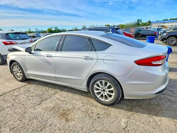 3FA6P0G79JR273468 — 2018 Ford Fusion, фото 2 с аукциона Copart, Передняя часть