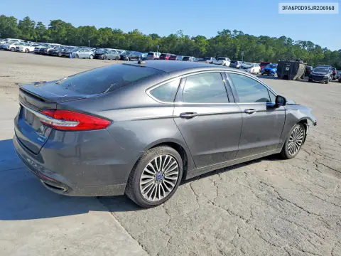 2018 Ford Fusion Titanium/Platinum VIN 3FA6P0D95JR206968 фото 3