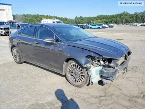 2018 Ford Fusion Titanium/Platinum VIN 3FA6P0D95JR206968 фото 4