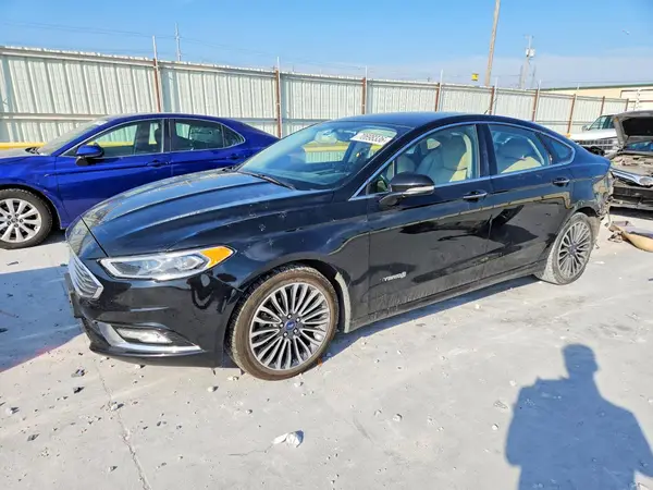 3FA6P0RU8JR147251 — 2018 Ford Fusion, Задняя часть (Rear End), фото до ремонта
