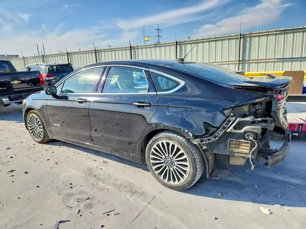 3FA6P0RU8JR147251 — 2018 Ford Fusion, фото 2 с аукциона Copart 06.10.2026, Задняя часть