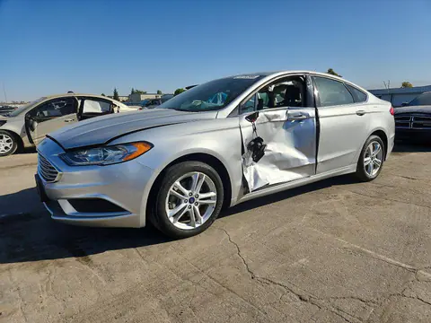 3FA6P0UUXJR227125 — 2018 Ford Fusion, Боковая часть (Side), фото до ремонта