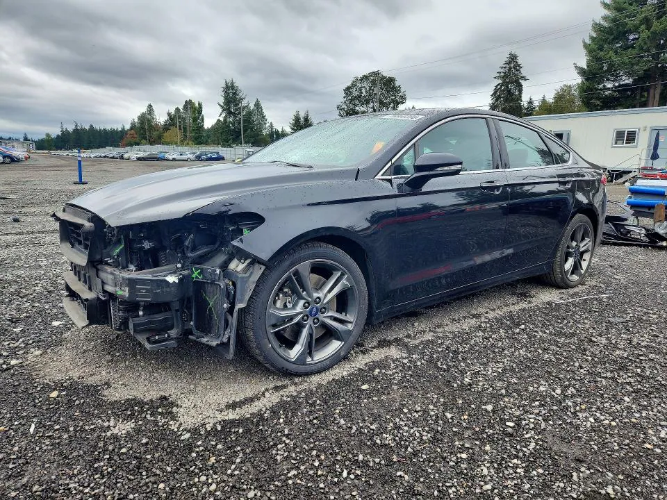 2018 Ford Fusion VIN 3FA6P0VP6JR111400 фото 1