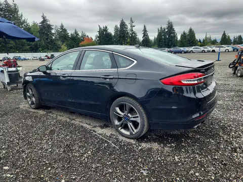 2018 Ford Fusion VIN 3FA6P0VP6JR111400 фото 2