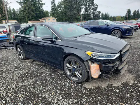 2018 Ford Fusion VIN 3FA6P0VP6JR111400 фото 4