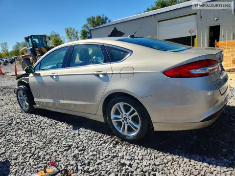 2018 Ford Fusion Se Hybrid VIN 3FA6P0LU3JR133962 фото 2