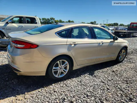 2018 Ford Fusion Se Hybrid VIN 3FA6P0LU3JR133962 фото 3