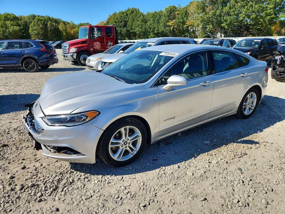 2018 FORD FUSION VIN 3FA6P0LU7JR254977 фото 1