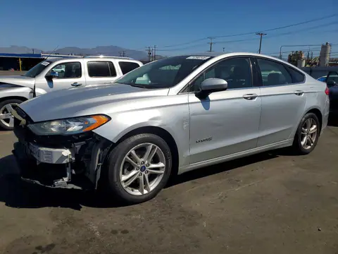 3FA6P0UU7JR273575 — 2018 Ford Fusion, Передняя часть (Front End), фото до ремонта