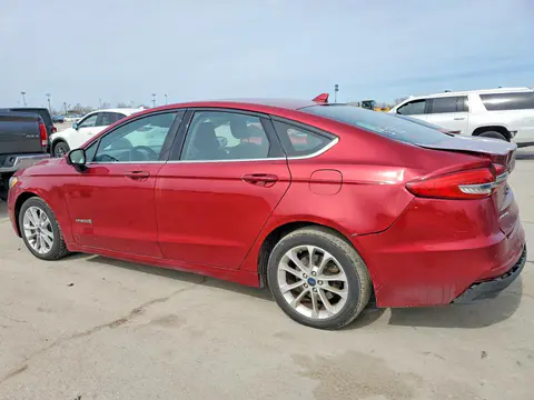 2019 FORD FUSION VIN 3FA6P0LU1KR257360 фото 2