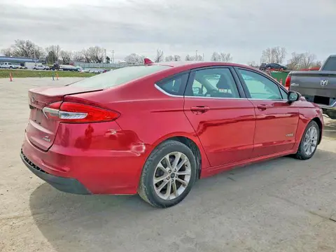 2019 FORD FUSION VIN 3FA6P0LU1KR257360 фото 3