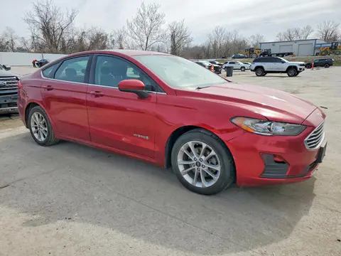 2019 FORD FUSION VIN 3FA6P0LU1KR257360 фото 4