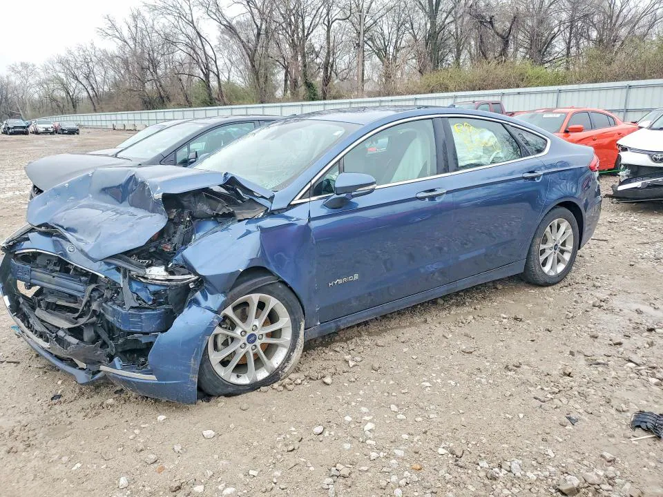 2019 FORD FUSION VIN 3FA6P0MU6KR185733 фото 1