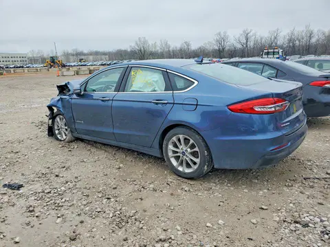 2019 FORD FUSION VIN 3FA6P0MU6KR185733 фото 2