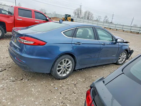2019 FORD FUSION VIN 3FA6P0MU6KR185733 фото 3