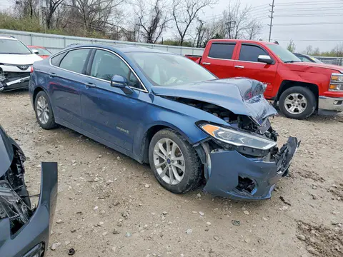 2019 FORD FUSION VIN 3FA6P0MU6KR185733 фото 4