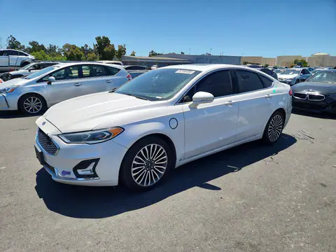 3FA6P0SU3KR232607 — 2019 Ford Fusion, Передняя часть (Front End), фото до ремонта