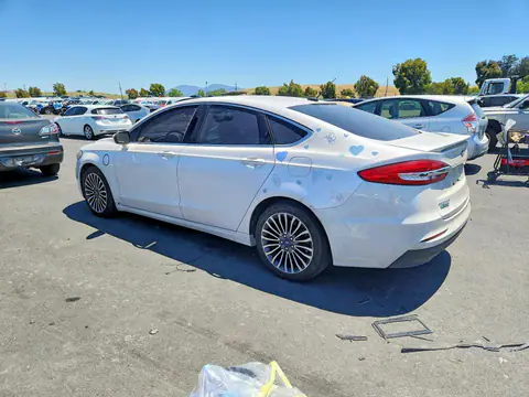 3FA6P0SU3KR232607 — 2019 Ford Fusion, фото 2 с аукциона Copart 14.10.2026, Передняя часть
