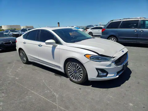 3FA6P0SU3KR232607 — 2019 Ford Fusion, фото 4 с аукциона Copart 14.10.2026, Передняя часть