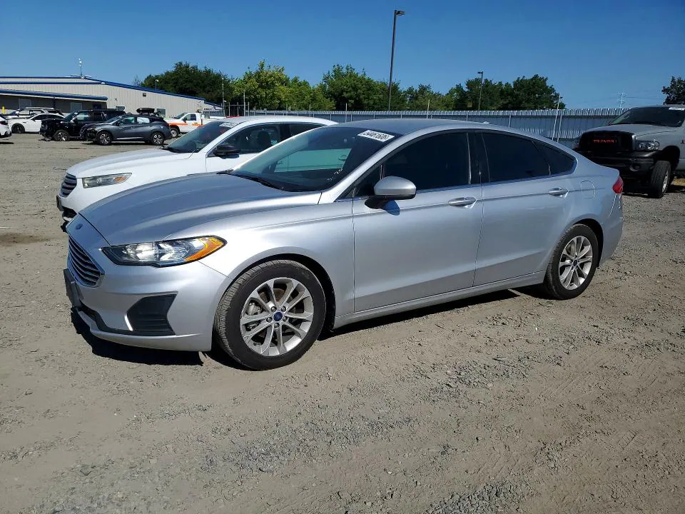 2019 Ford Fusion VIN 3FA6P0HD3KR135785 фото 1
