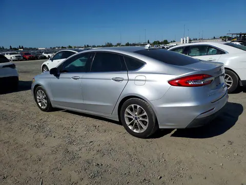 2019 Ford Fusion VIN 3FA6P0HD3KR135785 фото 2