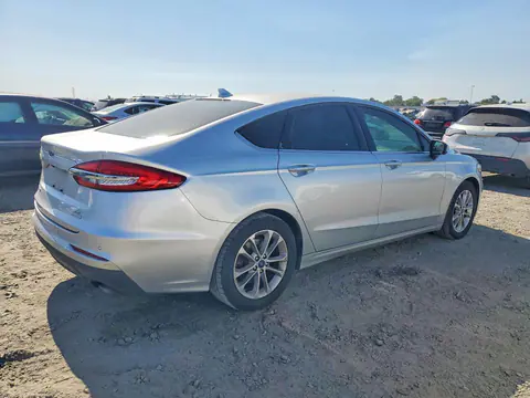 2019 Ford Fusion VIN 3FA6P0HD3KR135785 фото 3