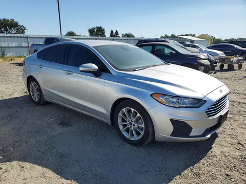 2019 Ford Fusion VIN 3FA6P0HD3KR135785 фото 4