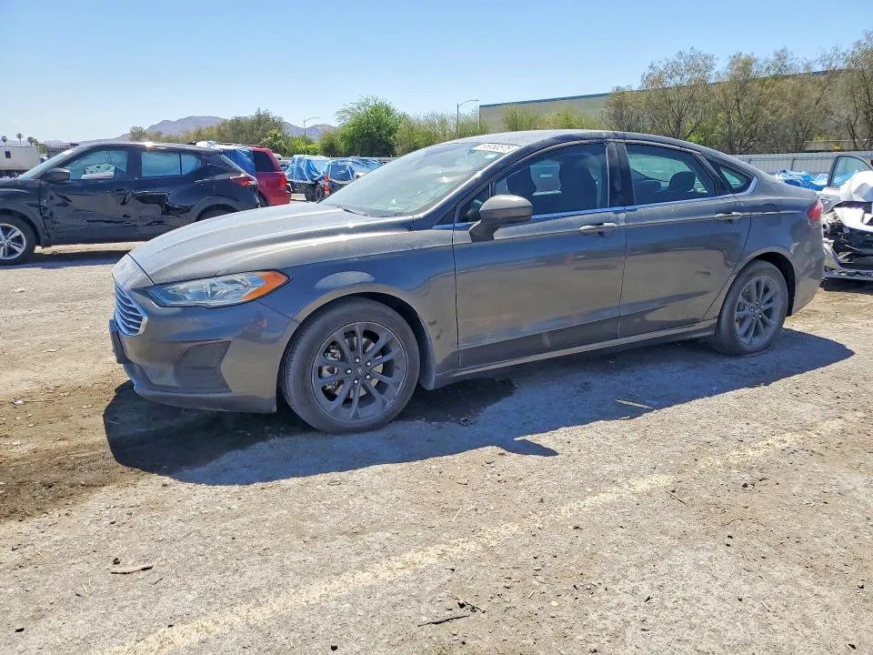 2019 Ford Fusion VIN 3FA6P0HD5KR232681 фото 1