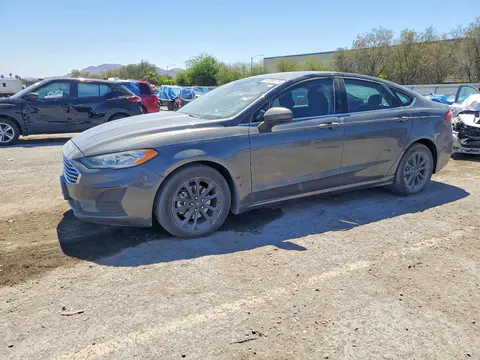 3FA6P0HD5KR232681 — 2019 Ford Fusion, Передняя часть (Front End), фото до ремонта