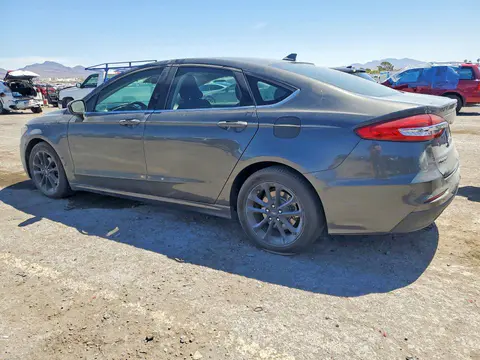 2019 Ford Fusion VIN 3FA6P0HD5KR232681 фото 2