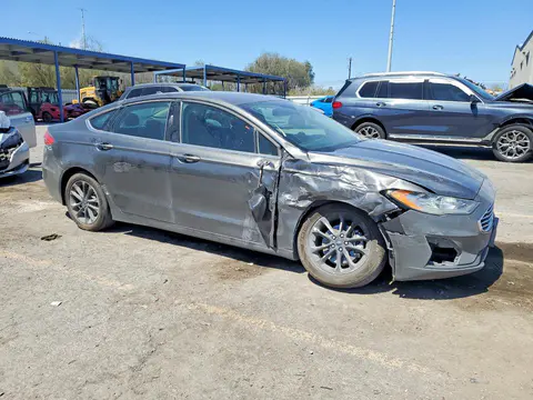 2019 Ford Fusion VIN 3FA6P0HD5KR232681 фото 4