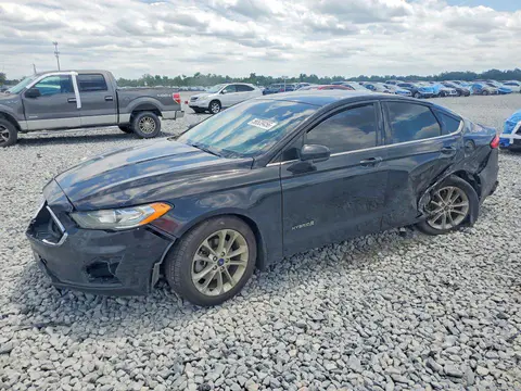 3FA6P0LU3KR262785 — 2019 Ford Fusion, Повреждения со всех сторон (All Over), фото до ремонта