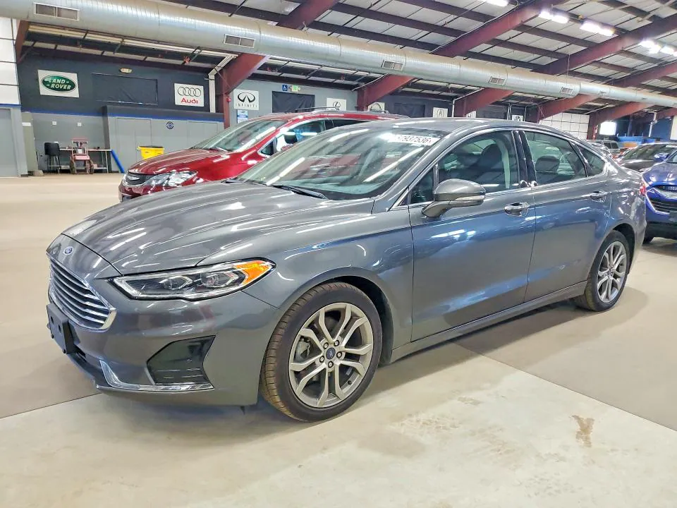 2019 Ford Fusion VIN 3FA6P0CD2KR110383 фото 1